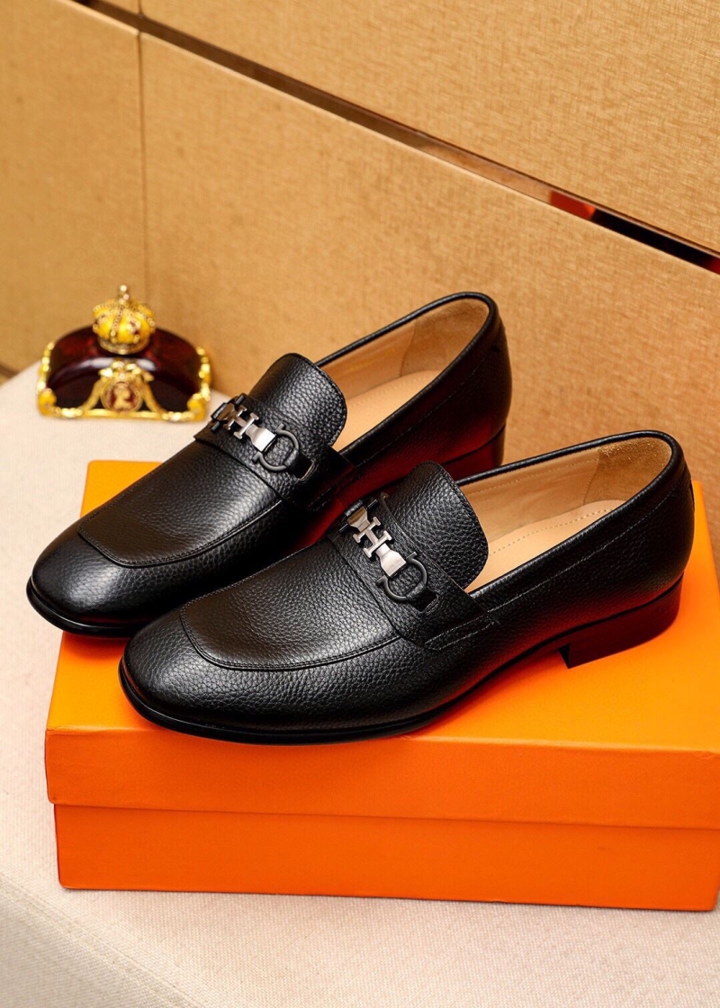 Hermes Leather Shoes